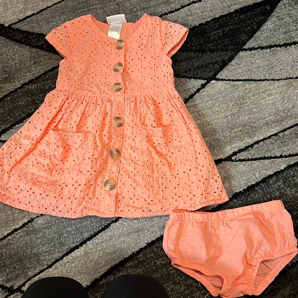 LITTLE LAS 18 month dress